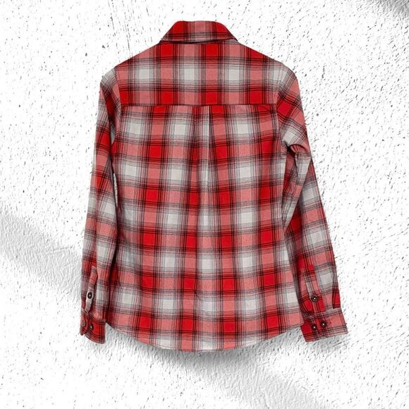 DIXXON Shirt Flannel NEW Clay Smith Pearl Snap Coastal Cowgirl Women’s Size S - Picture 3 of 9